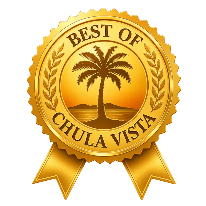 Best of Raleigh gold award badge